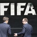 Logo FIFA. (AP Photo/Michael Probst/File Foto)