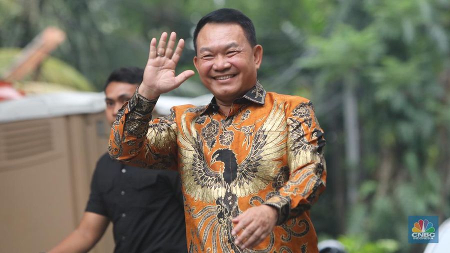 Jenderal TNI, Dudung Abdurachman. (CNBC Indonesia/Faisal Rahman)