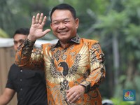 Jenderal TNI, Dudung Abdurachman. (CNBC Indonesia/Faisal Rahman)