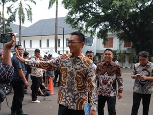 Bertemu Prabowo, Aminuddin Maruf Singgung Tugas di BUMN Bulog