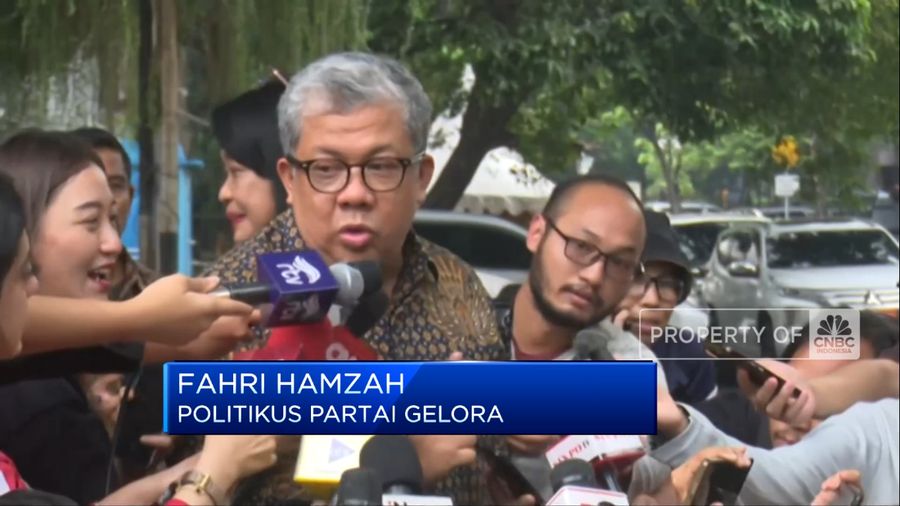 Masuk Kabinet, Fahri Hamzah Menghadap Prabowo di Kertanegara (CNBC Indonesia TV)