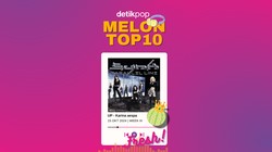 SEVENTEEN, PLAVE, Karina aespa Acak-acak Chart Melon Top 100