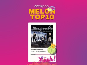 SEVENTEEN, PLAVE, Karina aespa Acak-acak Chart Melon Top 100