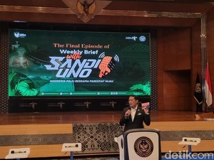 Sandiaga Pamit dari Kemenparekraf, Titip Kelanjutan Program buat Menteri Baru