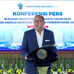 10 Tahun Era Jokowi, Realisasi Investasi Serap 13,8 Juta Lebih Pekerja
