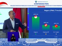 Realisasi Investasi Meroket 15%, Manufaktur Raup Segini