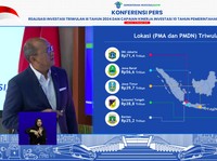 Target Jokowi Nyaris Tercapai, RI Serok Investasi Rp1.261 T