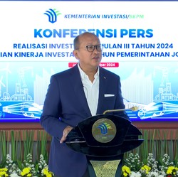 10 Tahun Pemerintahan Jokowi, Realisasi Investasi Tembus Rp9.100 T