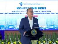 10 Tahun Pemerintahan Jokowi, Realisasi Investasi Tembus Rp9.100 T