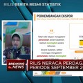 Video:RI Catat Surplus Neraca Dagang September 2024 Sebesar USD 3,26 M