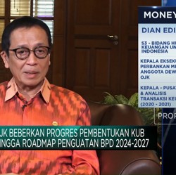 Video: OJK Bicara Roadmap Penguatan BPD 2024-2027 - Pembentukan KUB
