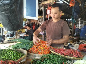 Harga Cabai di Kota Bandung Rp 60 Ribu/Kg, Pemkot: Masih Aman