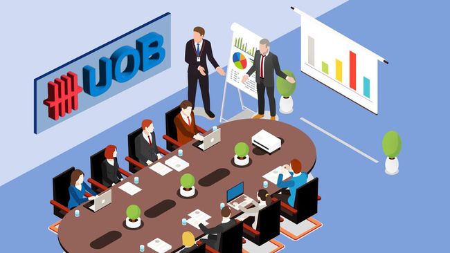 UOB dan DBS Kucurkan Rp 6,7 Triliun ke Proyek Ini