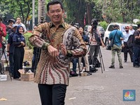 Taufik Hidayat Pamer Smash di Rumah Prabowo, Dapat Jabatan Apa?