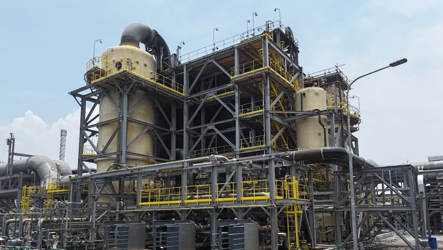 Perkembangan terbaru penanganan kebakaran di Smelter PT Freeport Indonesia. (Dok PT Freeport Indonesia)