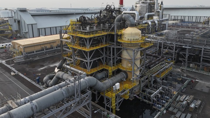 Perkembangan terbaru penanganan kebakaran di Smelter PT Freeport Indonesia. (Dok PT Freeport Indonesia)