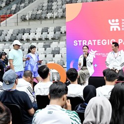 Top! Pelari JRF 2024 Dapat Jaminan Proteksi dari PertaLife Insurance