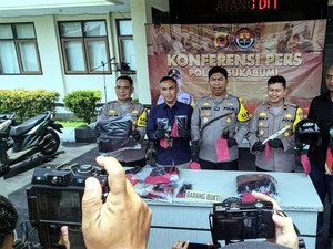 Tantangan di Media Sosial Berujung Duel Maut Pelajar Sukabumi