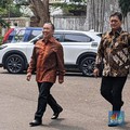 Anis Matta & Viva Yoga Tiba di Kediaman Prabowo