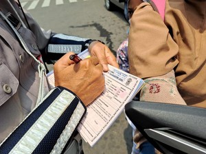 ETLE Naik 471%, Tilang Manual Turun 98% di Ops Zebra Semeru di Surabaya