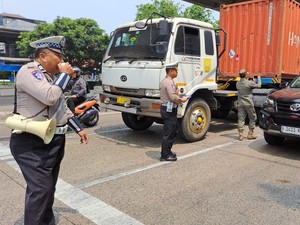 Operasi Zebra, Polres Jakut Catat Pelanggaran Terbanyak Lawan Arus