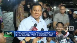Video: Prabowo Akan Gelar Calon Menteri di Hambalang 16 Oktober 2024