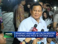 Video: Prabowo Akan Gelar Calon Menteri di Hambalang 16 Oktober 2024