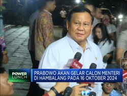 Video: Prabowo Akan Gelar Calon Menteri di Hambalang 16 Oktober 2024