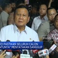 Video: Prabowo Audisi Calon 