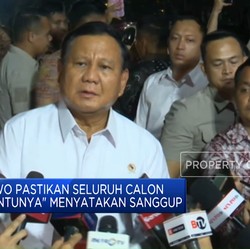 Video: Prabowo Audisi Calon 