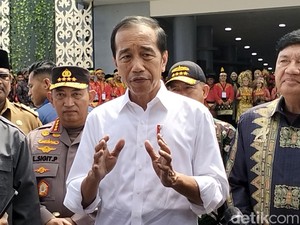 16 Menterinya Dipanggil Prabowo, Jokowi: Itu Hak Prerogatif Presiden Terpilih