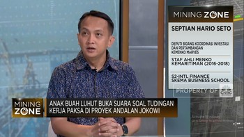 Video: Proyek Jokowi Dituding Kerja Paksa, Anak Buah Luhut Buka Suara1