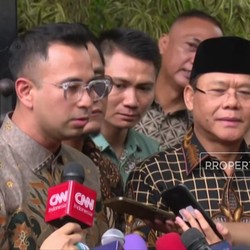 Video: Raffi Ahmad Jadi Calon Wamen, Fokus Ekonomi Kreatif