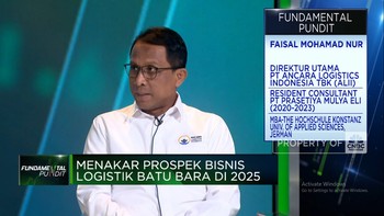 Video:Raup Dana IPO Rp847 M, Ini Target Bisnis Angkutan Batu Bara ALII