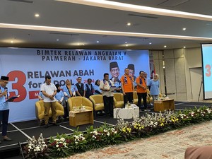 Pramono-Rano Dapat Dukungan dari Relawan Abah for Si Doel