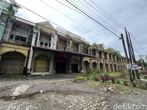 Ruko di Jamin Ginting Medan Terbengkalai, Warga Sebut Sudah Belasan Tahun