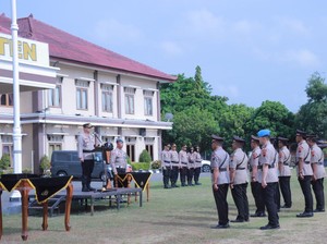 Sejumlah Perwira di Polres Klaten Dimutasi, Ini Daftarnya