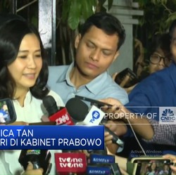 Video: Sosok Veronica Tan Calon Menteri di Kabinet Prabowo