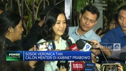 Video: Sosok Veronica Tan Calon Menteri di Kabinet Prabowo