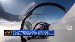 Video: Taiwan Murka Usai Dikepung Kapal Perang & Jet Tempur China