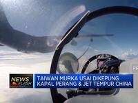 Video: Taiwan Murka Usai Dikepung Kapal Perang & Jet Tempur China