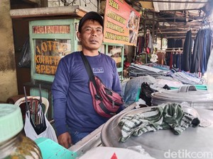 Es Cendol dan Penjaga Asa Tatang Kumpulkan Pundi-pundi Rupiah