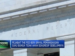Video: The Fed Beri Sinyal Pemangkasan Suku Bunga Yang Tak Agresif