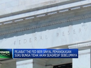 Video: The Fed Beri Sinyal Pemangkasan Suku Bunga Yang Tak Agresif