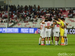 Hasil China Vs Indonesia: Kalah 2-1, Garuda Tetap di Posisi 5 Grup C