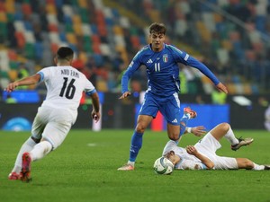 Mantap, Italia Bantai Israel 4-1