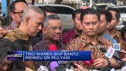 Video: Trio Wamen Siap Bantu Menkeu Sri Mulyani