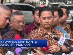 Video: Trio Wamen Siap Bantu Menkeu Sri Mulyani