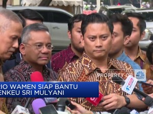  Trio Wamen Siap Bantu Menkeu Sri Mulyani