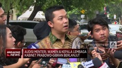 Video: Usai Bertemu Prabowo, Taufik Hidayat Bicara Timnas-Olimpiade